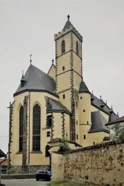 Kostel Nanebevzetí Panny Marie v Bavorově