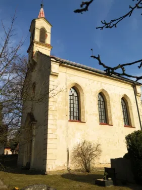 Kostel svatého Jiří v Hradsku