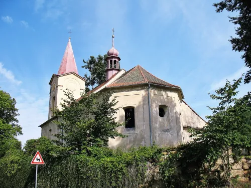 Kostel svatého Mikuláše v Drchlavě