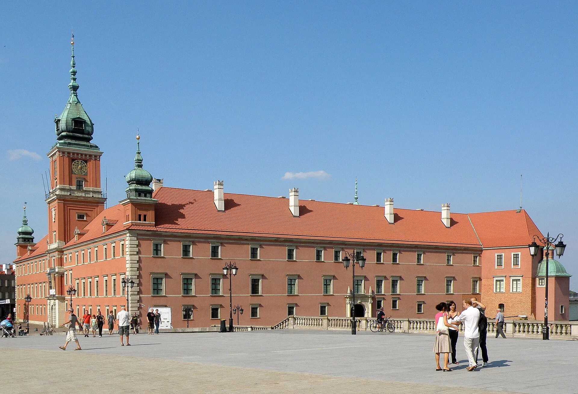 Královský hrad ve Varšavě