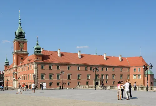 Královský hrad ve Varšavě