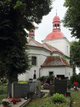 Kostel svatého Matěje v Hrušticích