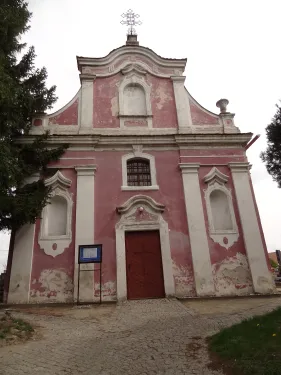 Kostel svatého Jana Křtitele v Byšicích