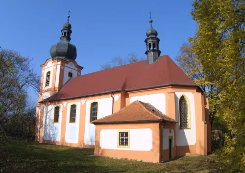Kostel svatého Vavřince v Kožlanech