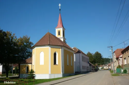 Kostel svatého Václava v Třeběticích