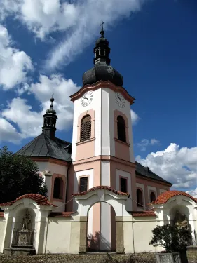 Kostel svatého Jana Křtitele v Manětíně