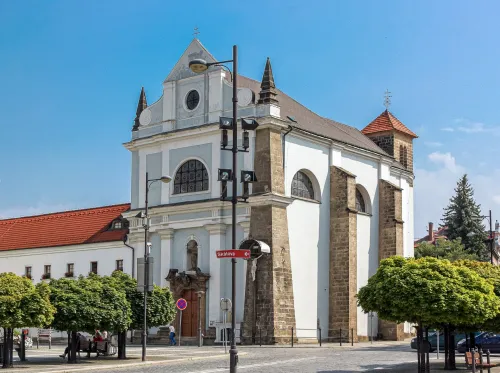 Kostel svatého Františka z Assisi v Turnově