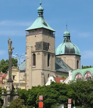 Kostel Nanebevzetí Panny Marie v Havlíčkově Brodě