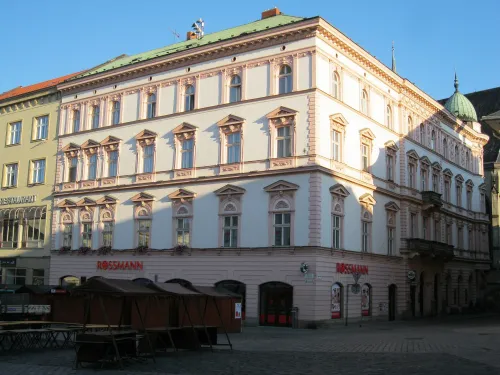 Ditrichštejnský palác v Olomouci