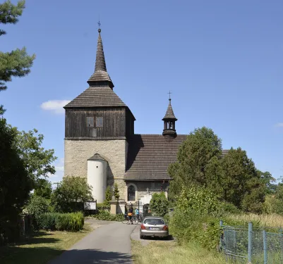 Kostel svatého Vavřince v Březině