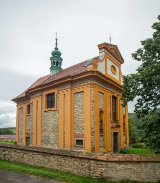 Kostel svatého Jakuba apoštola v Hřivicích