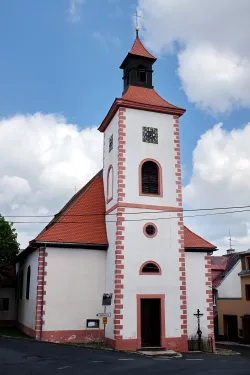 Kostel Čtrnácti svatých pomocníků v Abertamech