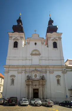 Kostel Nalezení sv. Kříže v Znojmě