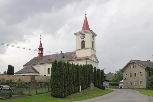 Kostel svatého Bartoloměje v Sezemicích