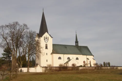Kostel Nejsvětější Trojice v Drnovicích