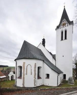Kostel svatého Bartoloměje v Trhovém Štěpánově