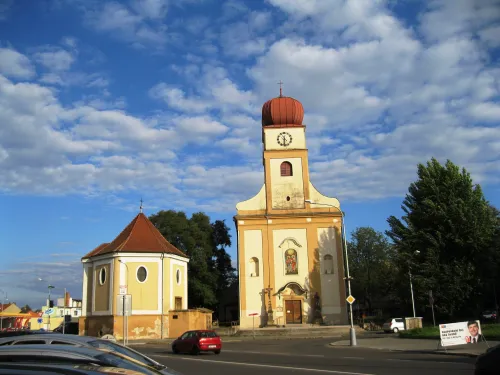 Kostel svatého Petra a Pavla v Prostějově