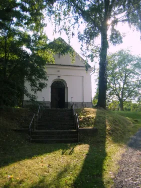 Poutní kaple svaté Anny ve Studénce-Butovicích