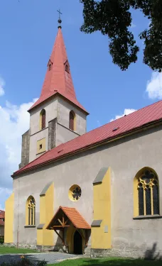 Kostel svatého Jakuba Většího v Chotěboři