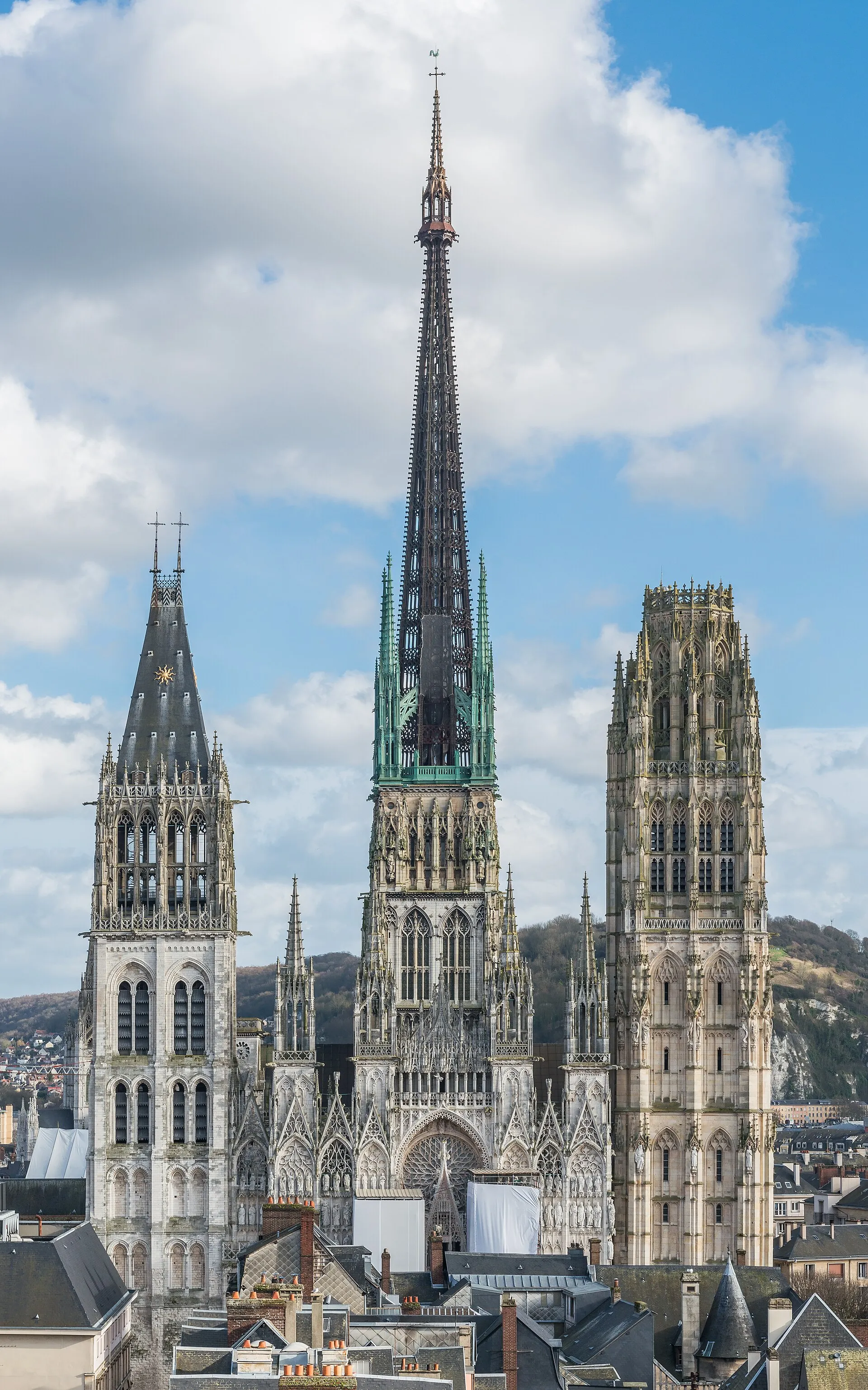 Katedrála Notre-Dame v Rouenu