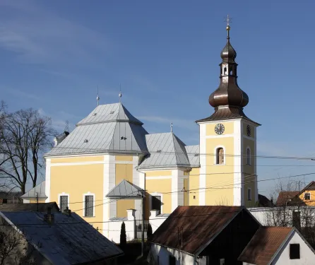 Kostel Navštívení Panny Marie v Obyčtově