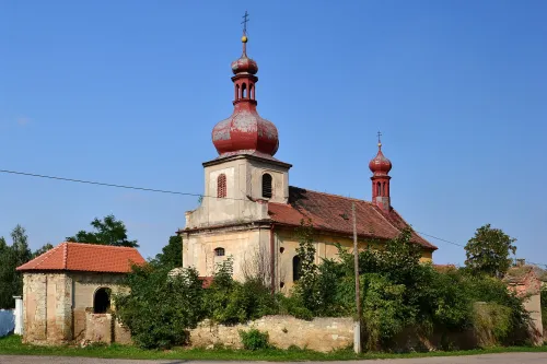 Kostel svatého Václava v Radíčevsi