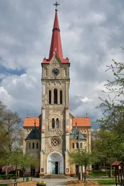 Kostel svaté Anny ve Velké Hleďsebi