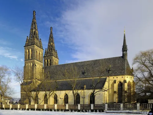 Bazilika svatého Petra a Pavla na Vyšehradě