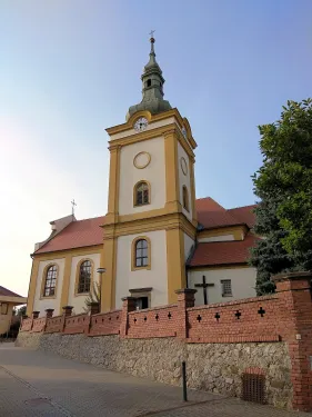 Kostel Nanebevzetí Panny Marie ve Šlapanicích