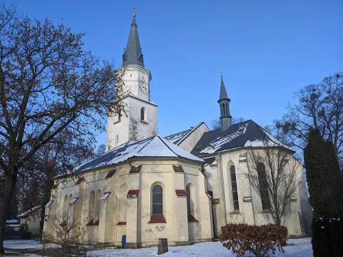 Kostel Narození Panny Marie v Bohumíně-Starém Bohumíně