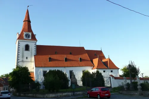 Kostel svatého Václava v Netolicích