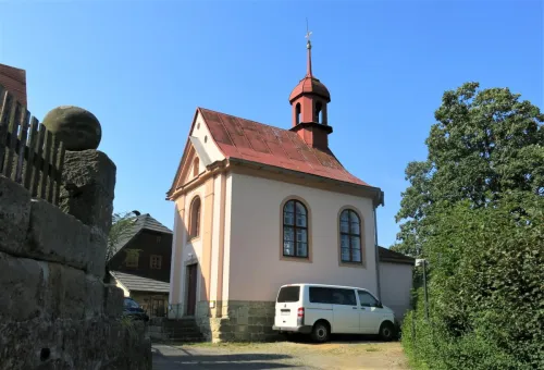 Kaple svatého Antonína Paduánského v Radvanci