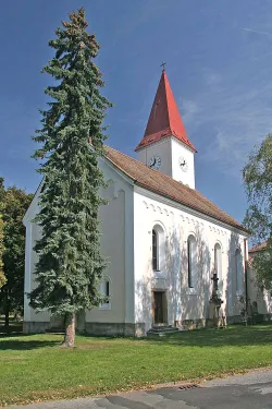 Kostel svaté Maří Magdaleny v Nepolisech