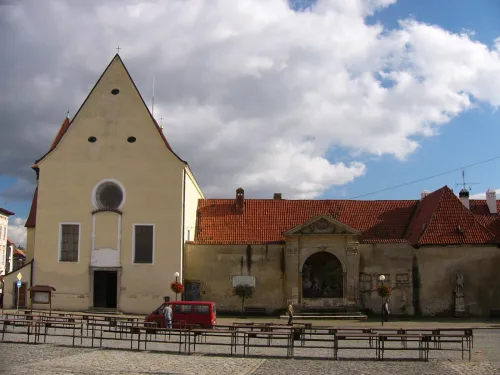 Kostel svatého Jana Křtitele ve Znojmě