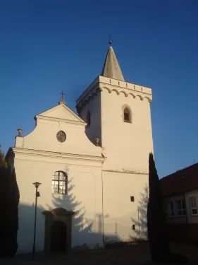 Kostel Navštívení Panny Marie v Pravlově