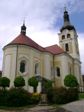 Kostel Narození Panny Marie v Hořicích