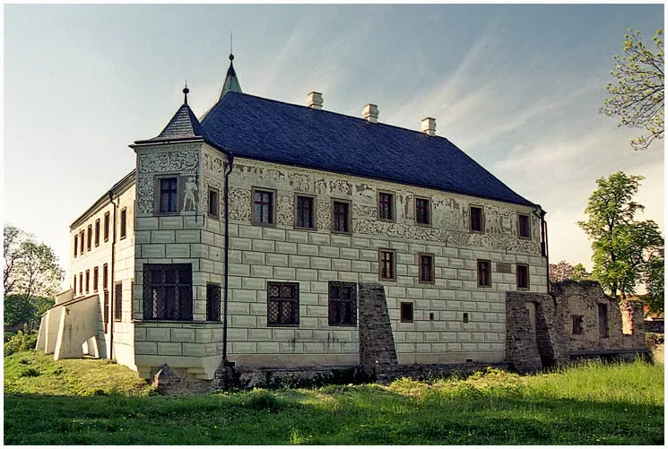 Zámek Přerov nad Labem
