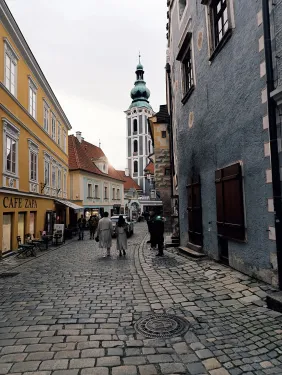 Bývalý kostel a špitál svatého Jošta v Českém Krumlově