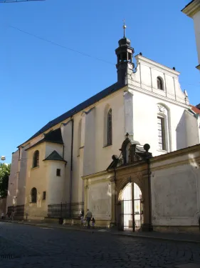 Kostel svaté Kateřiny Alexandrijské v Olomouci