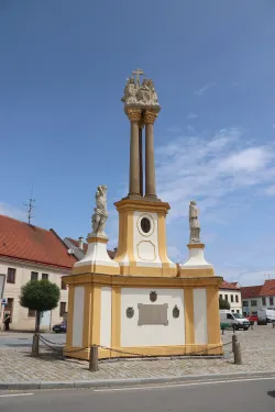 Column of the Holy Trinity in Jaromerice nad Rokytnou
