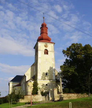 Kostel svatého Petra a Pavla v Kučerově