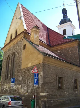 Kostel svatého Michala v Jirchářích