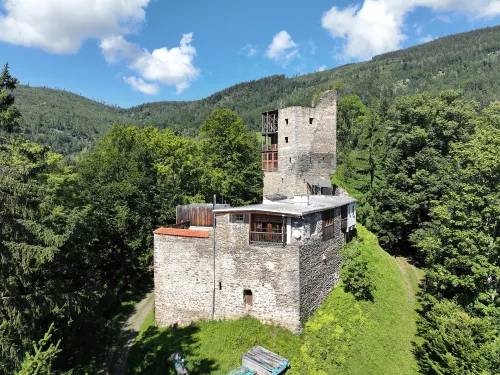 Zřícenina hradu Ehrenfels