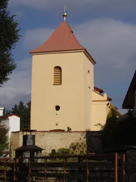Kostel svatého Václava v Jindicích