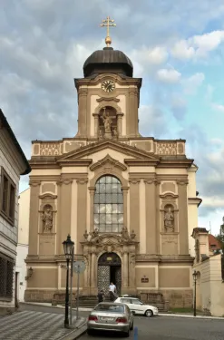 Kostel svatého Jana Nepomuckého na Hradčanech