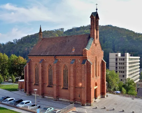 Kostel svaté Barbory v Adamově