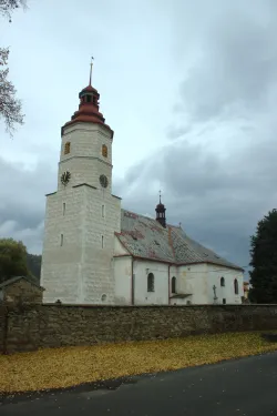 Kostel Nanebevzetí Panny Marie v Branticích