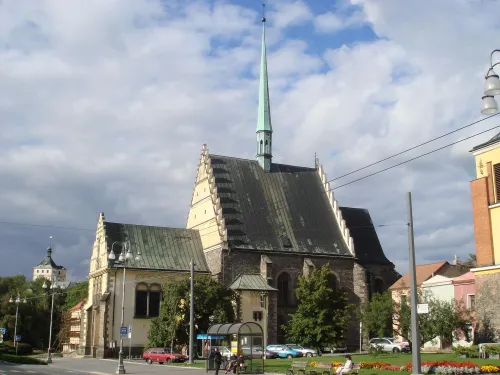 Kostel svatého Bartoloměje v Pardubicích