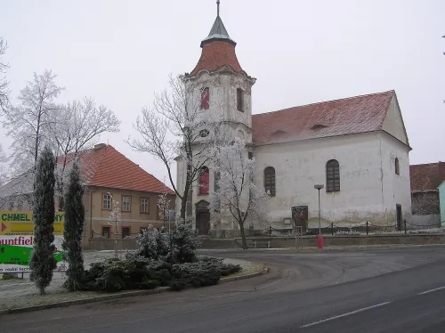 Kostel svatého Michaela archanděla v Blšanech