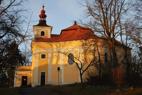 Kostel sv. Jana Nepomuckého ve Svatém Janu